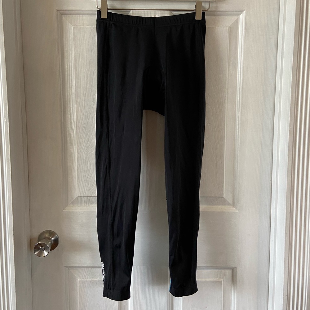 Canari Cycling Leggings Padded Black Women’s Size Small